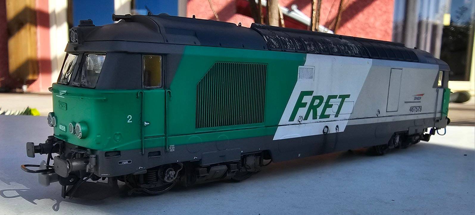 BB 67579 BASE REE MODELES DCC SOUND ZIMO DELAGE MB241SD – Image 2