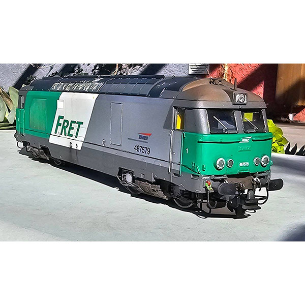 BB 67579 BASE REE MODELES DCC SOUND ZIMO DELAGE MB241SD