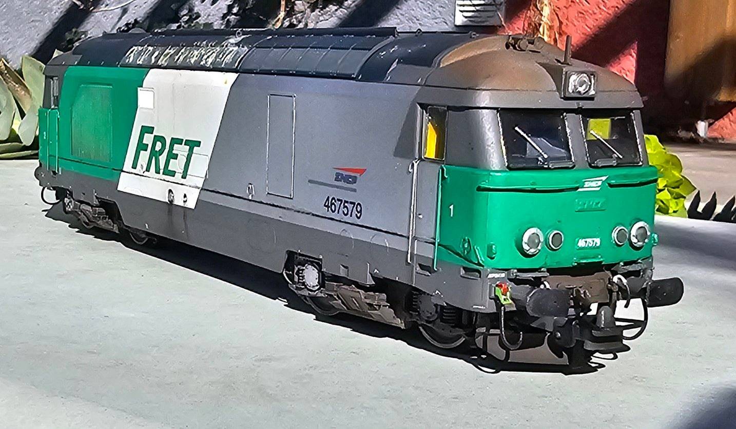 BB 67579 BASE REE MODELES DCC SOUND ZIMO DELAGE MB241SD – Image 3