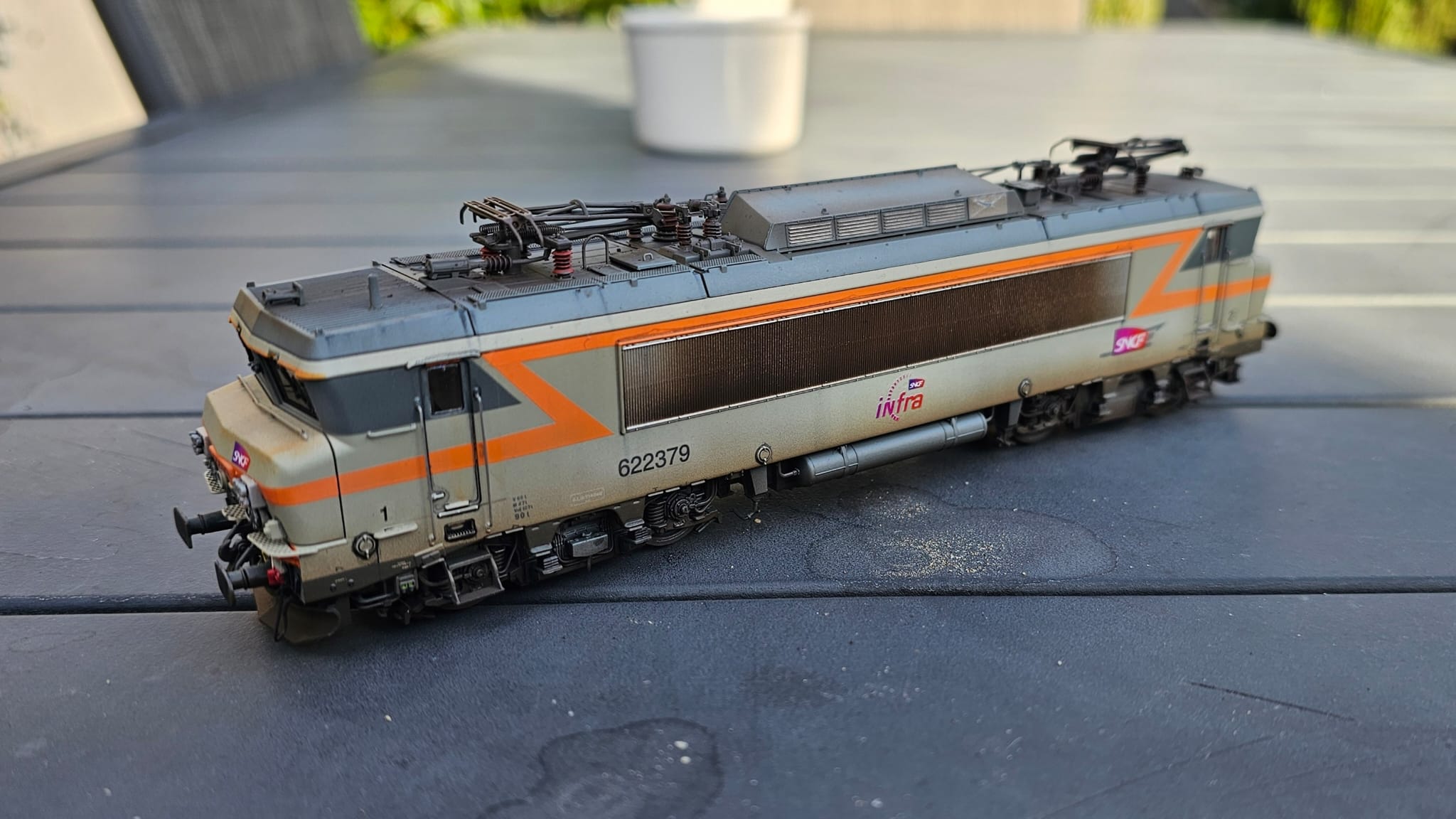 BB22379 Infra LSM Analogique avec Patine – Image 5