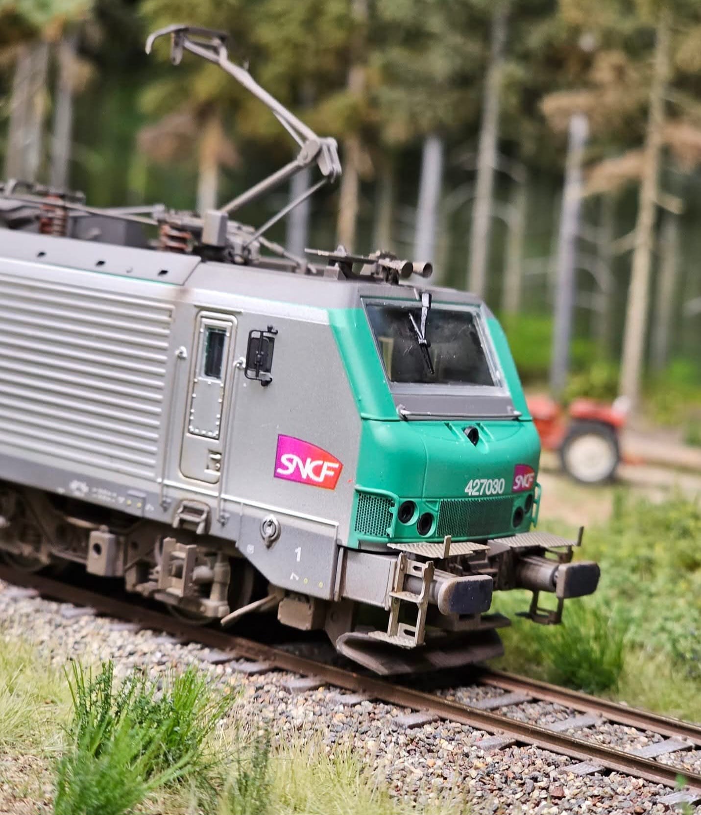 BB 27030 base Oskar DCC Sound avec Patine – Image 2