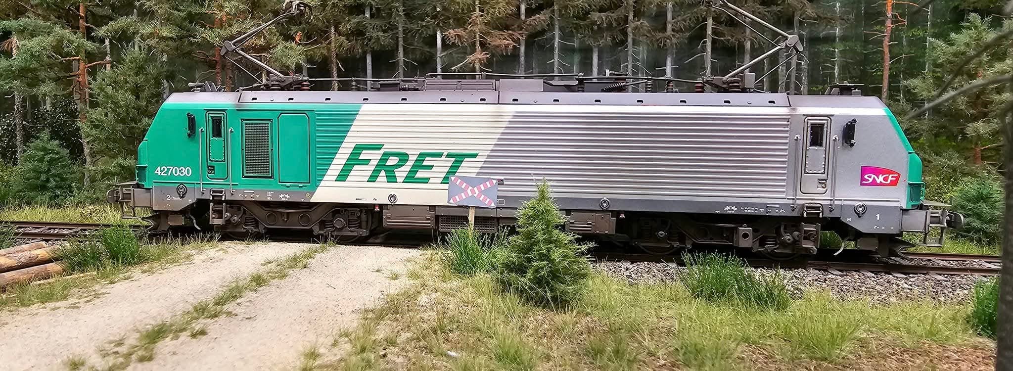 BB 27030 base Oskar DCC Sound avec Patine – Image 3