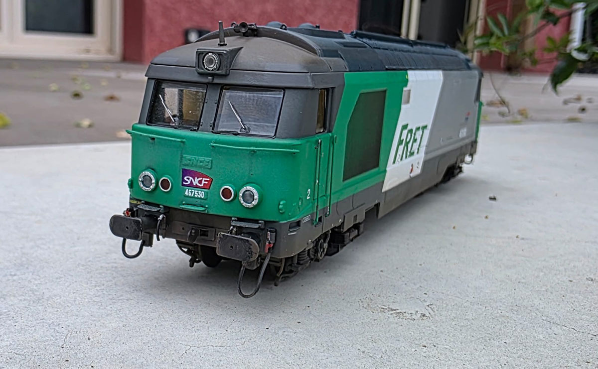 BB 67530 REE modèles base MB241 Analogique – Image 5