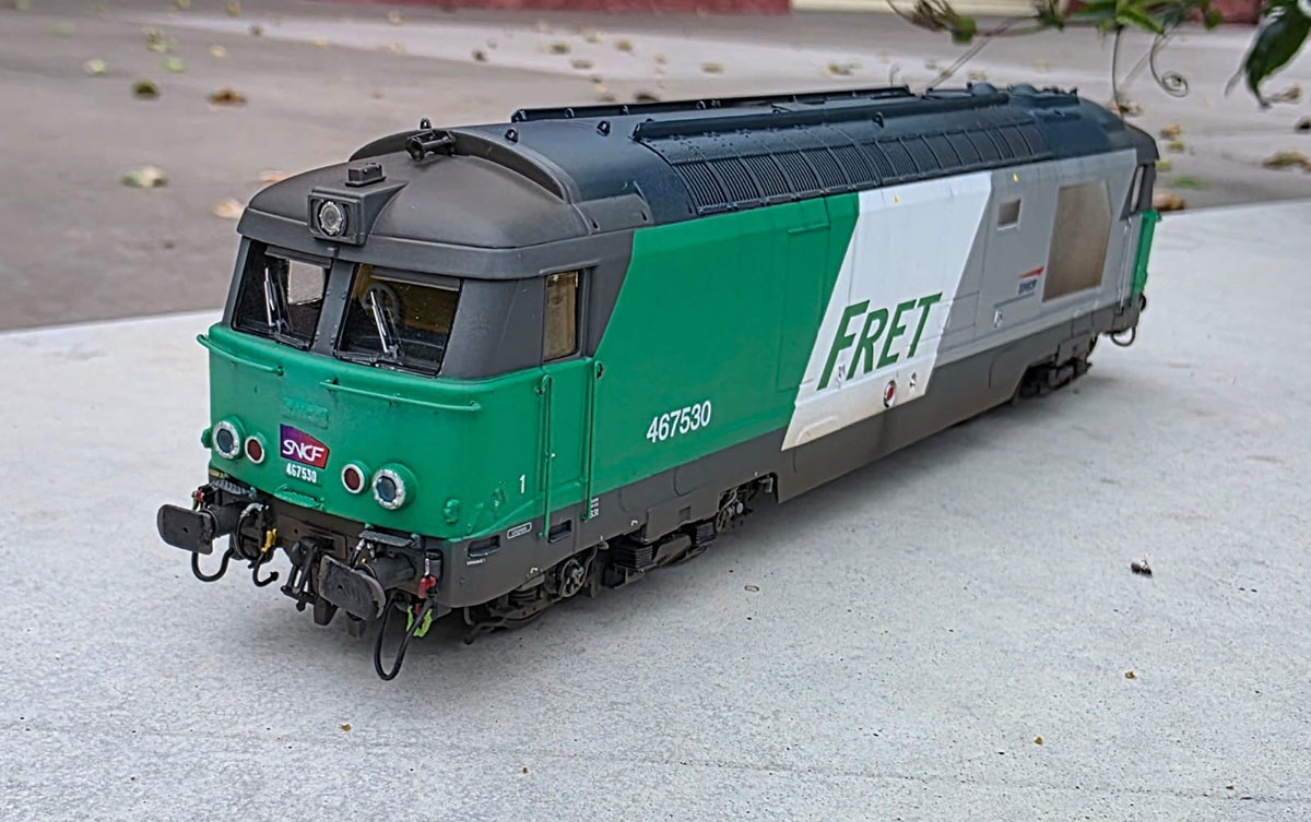 BB 67530 REE modèles base MB241 Analogique – Image 2