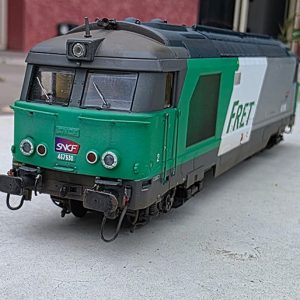 BB 67530 REE modèles base MB241 Analogique