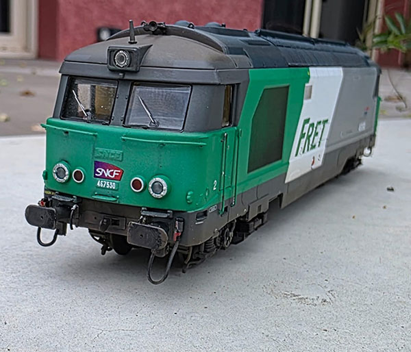 BB 67530 REE modèles base MB241 Analogique