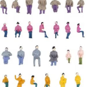 Kit et Pose 15 Personnages