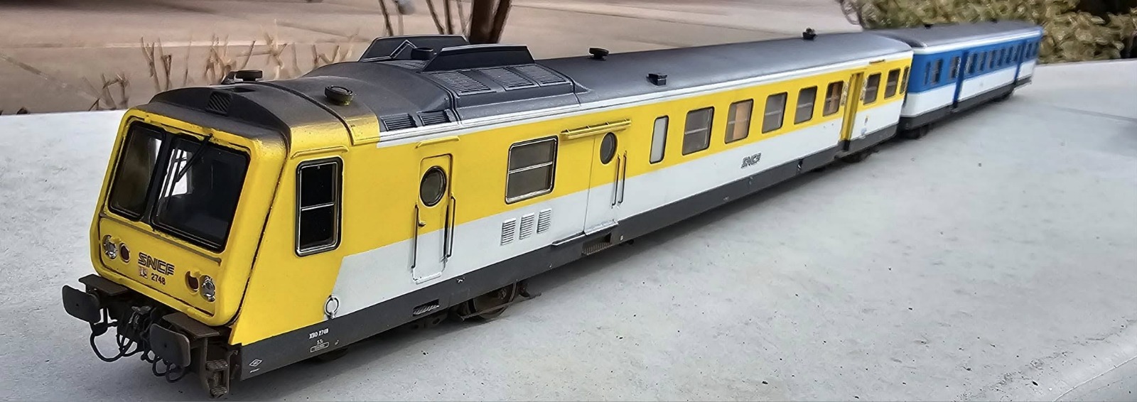 RGP modernisée REE MODELES X2748 Languedoc et XR7728 Bleu Rhône Alpes DCC DELAGE ZIMO – Image 2