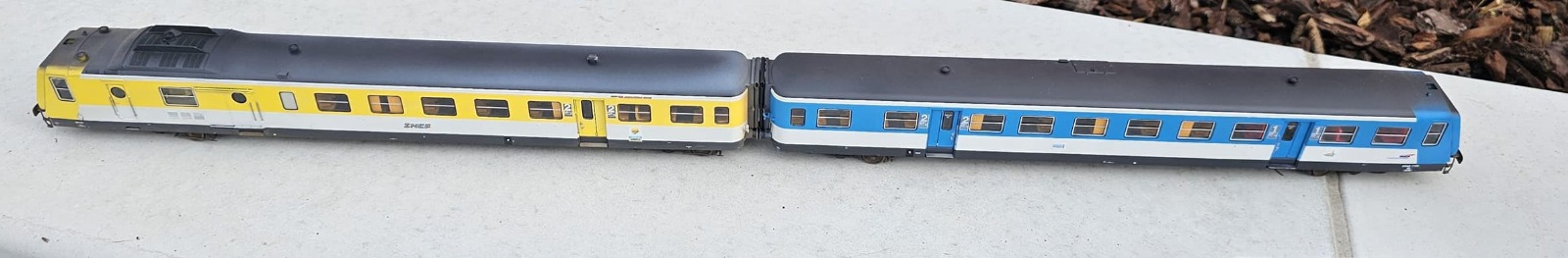 RGP modernisée REE MODELES X2748 Languedoc et XR7728 Bleu Rhône Alpes DCC DELAGE ZIMO – Image 3