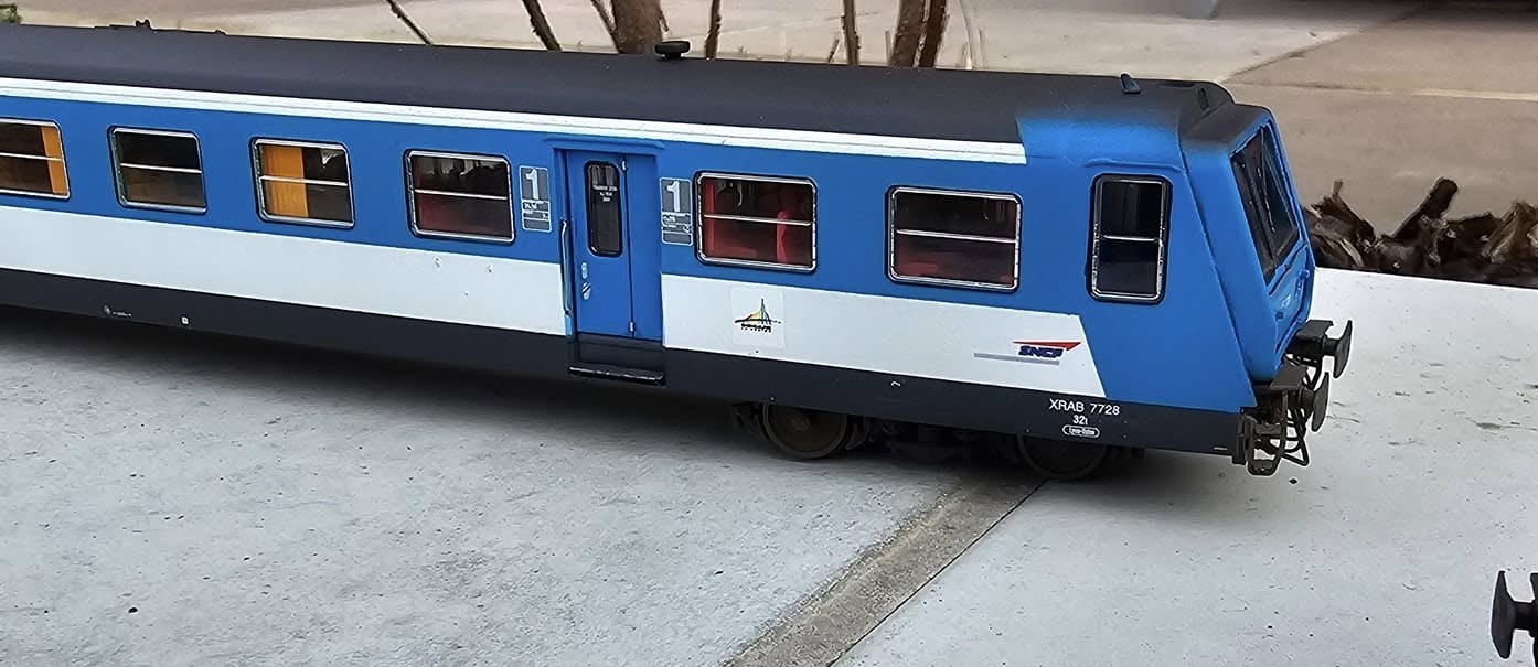RGP modernisée REE MODELES X2748 Languedoc et XR7728 Bleu Rhône Alpes DCC DELAGE ZIMO – Image 4