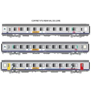Coffret 3 vtu val de Loire Rémi base LSM