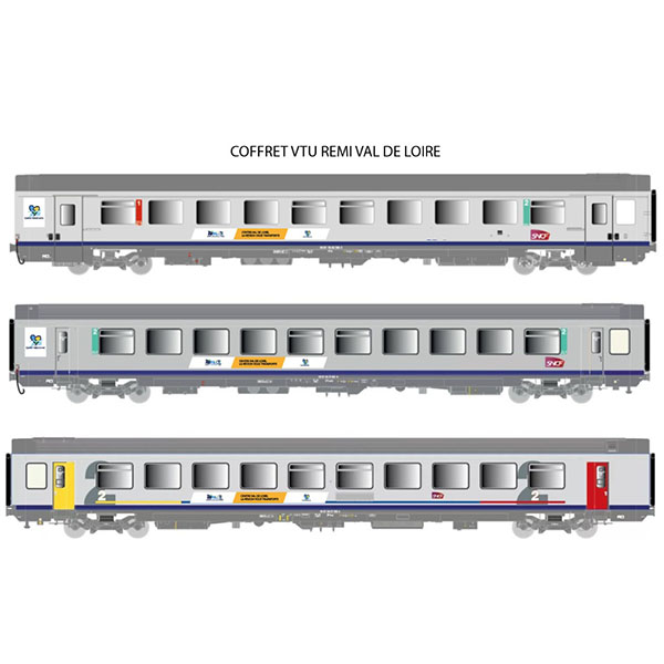 Coffret 3 vtu val de Loire Rémi base LSM