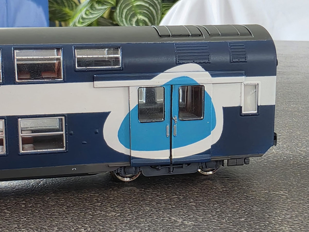 Voiture B transilien base vitrains Réf B transilien – Image 3