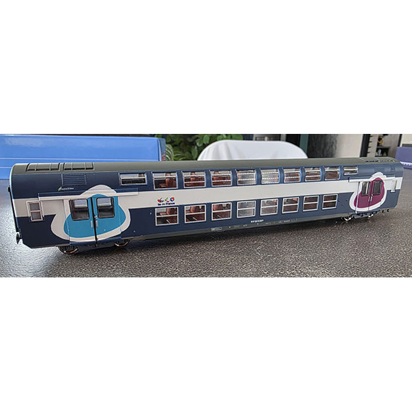 Voiture B transilien base vitrains Réf B transilien