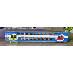 Voiture Bs transilien base vitrains Réf Bs transilien