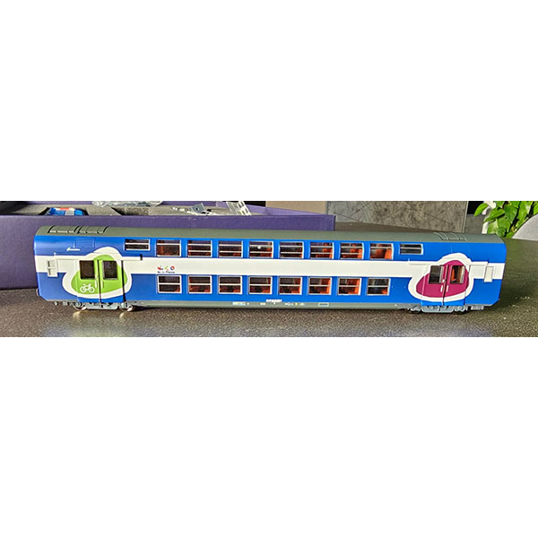 Voiture Bs transilien base vitrains Réf Bs transilien