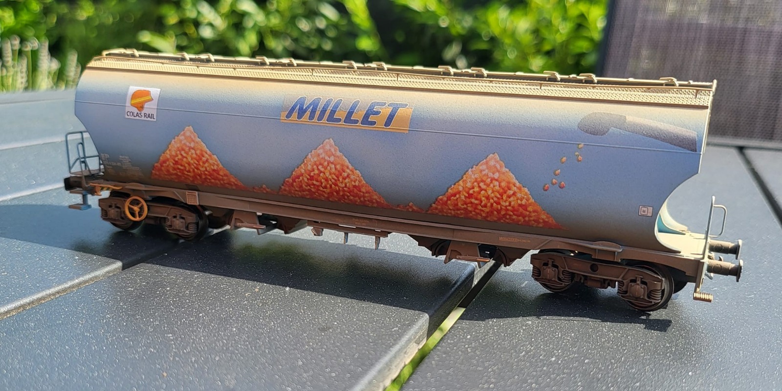 Wagon Millet LSM Patine avec Possibilité de plusieurs livrées & Patine différentes – Image 2