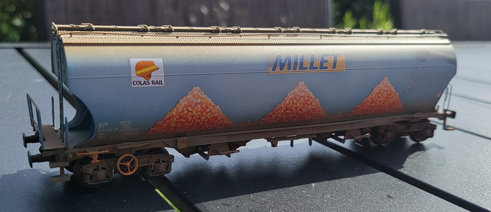 Wagon Millet LSM Patine avec Possibilité de plusieurs livrées & Patine différentes – Image 3