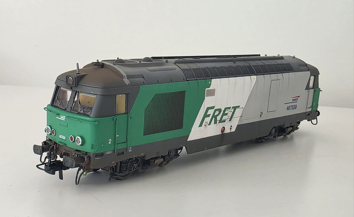 BB 67559 REE modèles base MB241 Analogique – Image 3