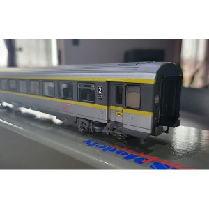 Voiture Corail Vtu LSM infra de charge sans boîte avec éclairage