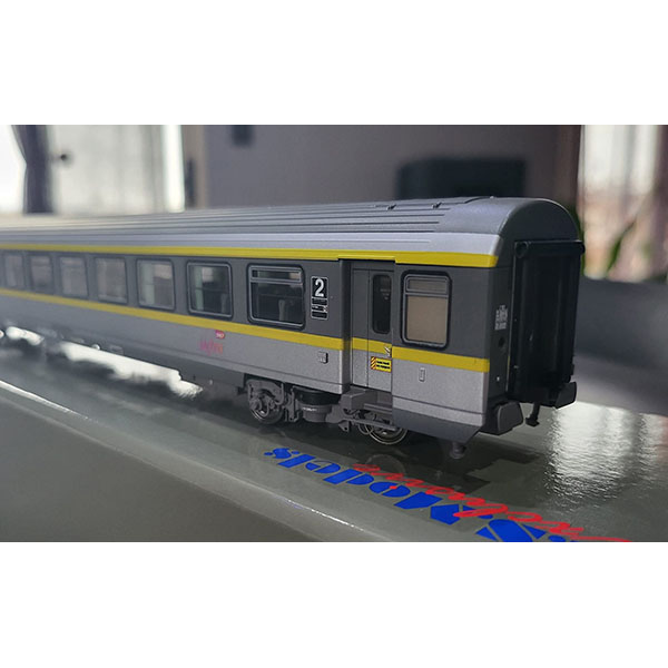 Voiture Corail Vtu LSM infra de charge sans boîte avec éclairage