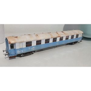 Voiture de cantonnement gare d'attache Clermont Ferrand