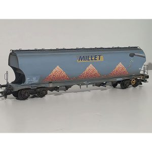 Wagon Millet LSM Patine avec Possibilité de plusieurs livrées & Patines