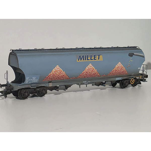 Wagon Millet LSM Patine avec Possibilité de plusieurs livrées & Patines