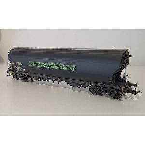 Patine différentes  wagon céréalier Réf 30590 ou 30591 Patiné Lsm