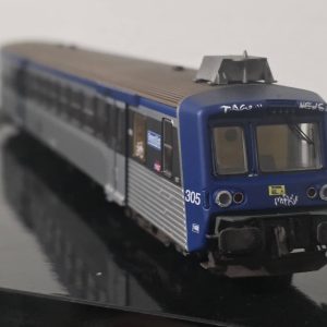 RRR EPM production Modernisée Grand est 305 patine bloc et grille de clim